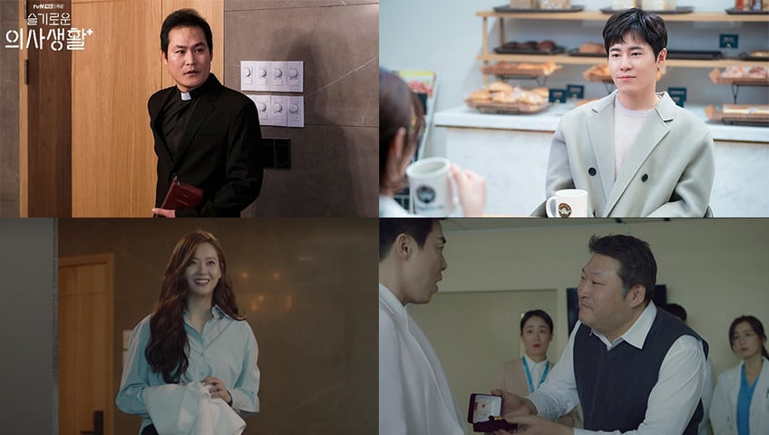 RECAP: 'Hospital Playlist' cameos from PD Shin Wonho & writer Lee Woo  Jung's past works | allkpop