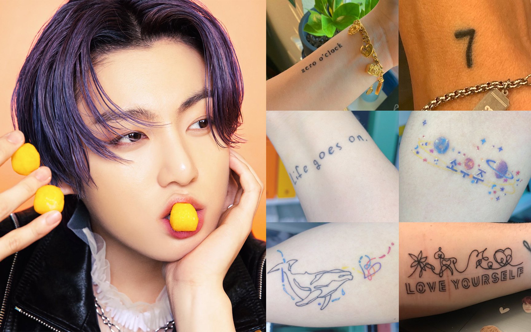 BTS Love Yourself Tattoo  ARMYs Amino