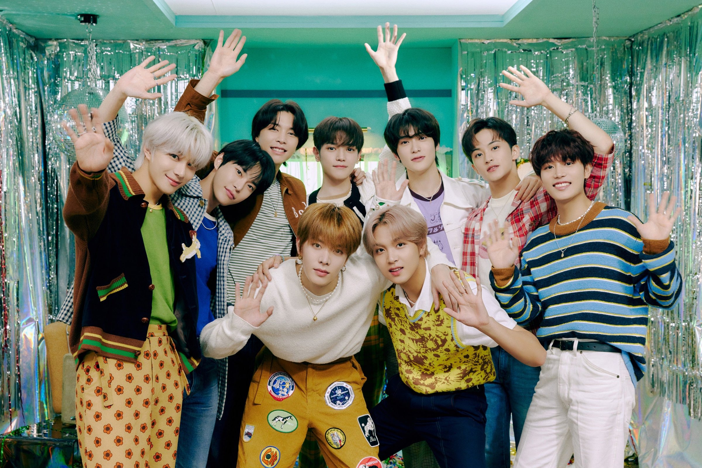 NCT 127 members gather together for a party in the latest teaser photos