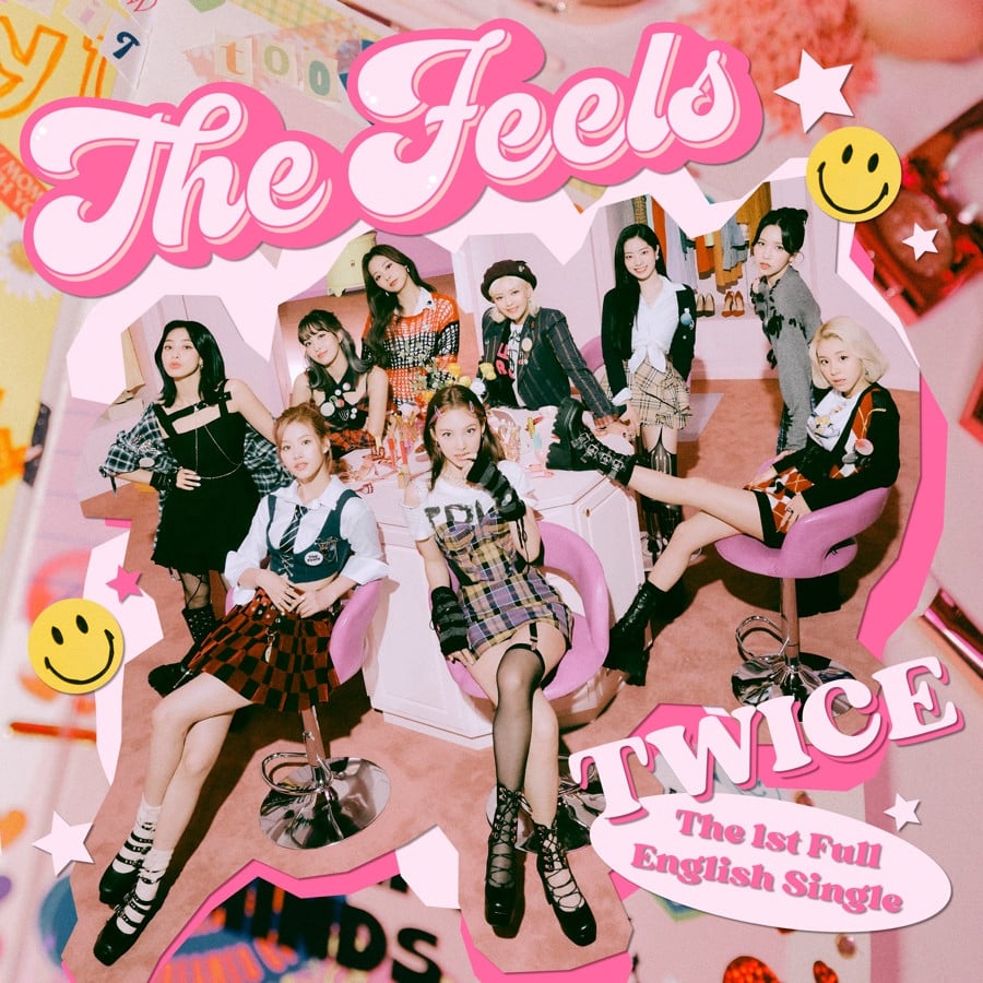 [Камбэк] TWICE сингл «The Feels»: музыкальный клип