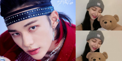 aespa, Karina, Stray Kids, Hyunjin