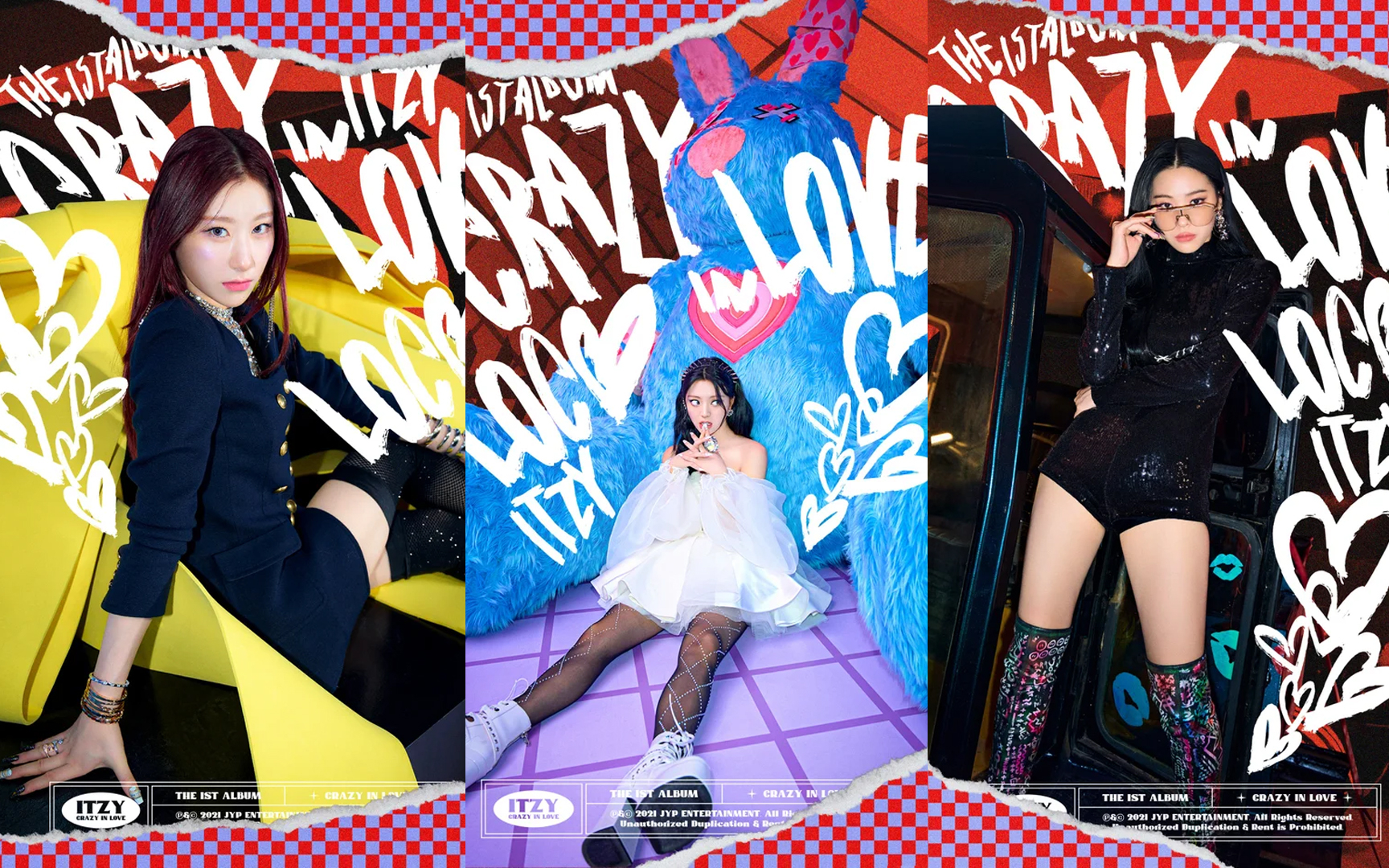 ITZY Talks About Their New Concept & Recommended Song From CRAZY IN LOVE