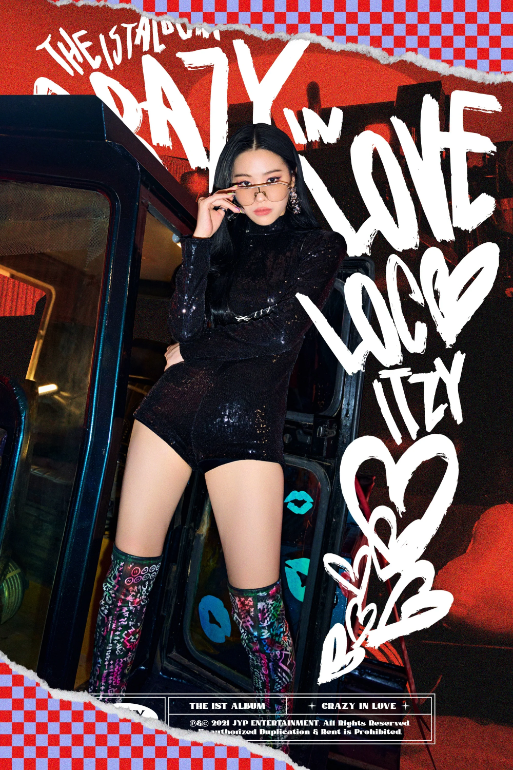 ITZY unveils #Ryujin's SNEAKERS concept photo for their EP