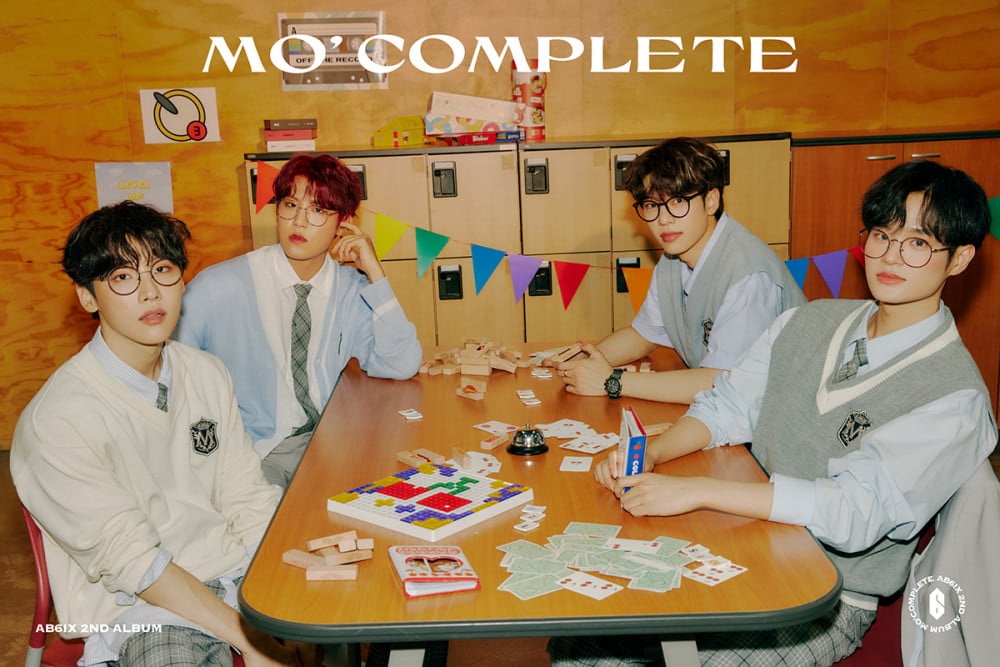 [Камбэк] AB6IX альбом "MO 'COMPLETE": музыкальный клип "Cherry"