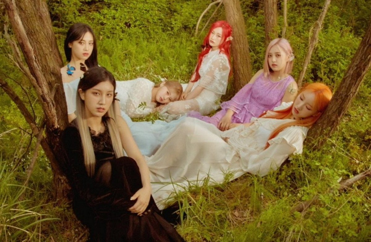 PIXY reveal 'Temptation' album comeback schedule | allkpop