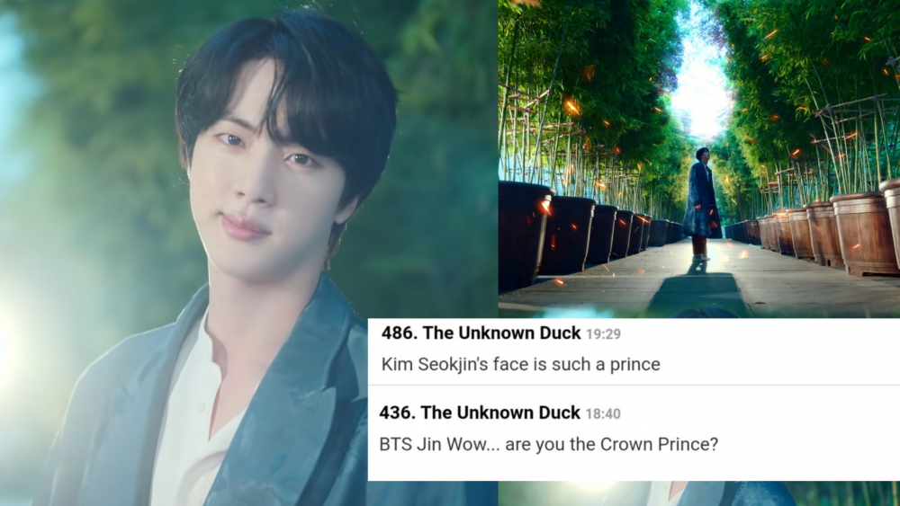 Korean netizens praise BTS Jin's for making any outfit look good