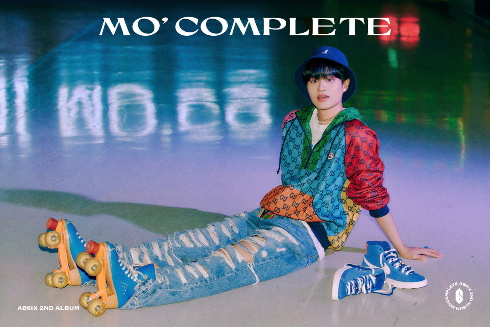 [Камбэк] AB6IX альбом "MO 'COMPLETE": музыкальный клип "Cherry"