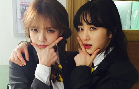 AOA, Jimin, Mina