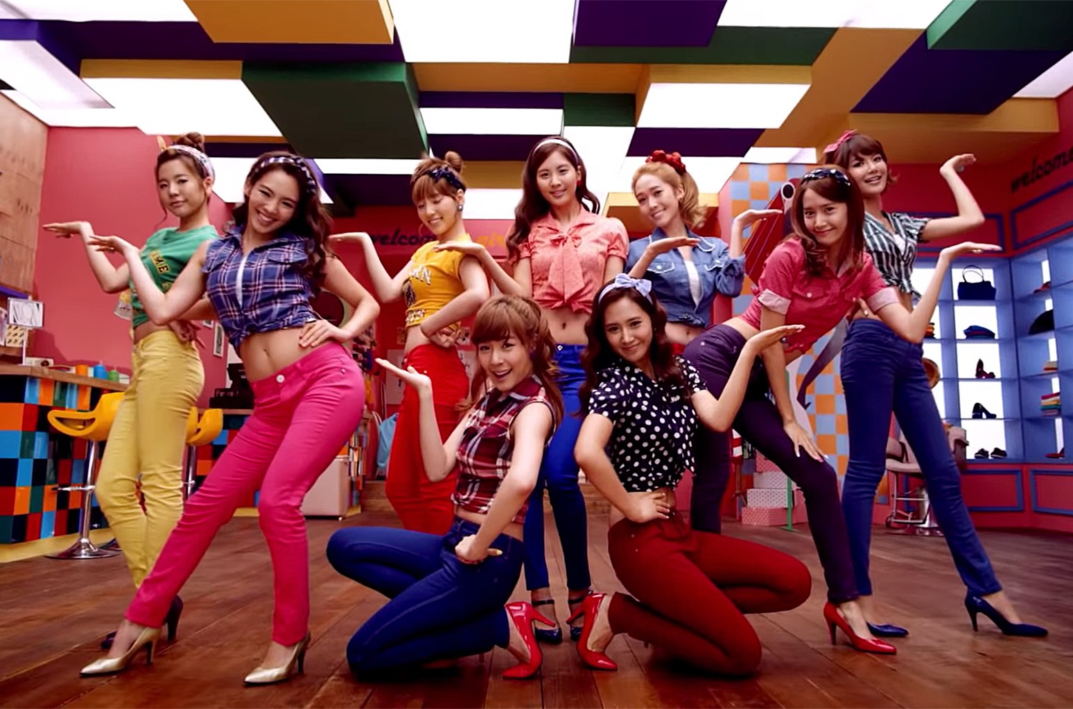 bezoek knelpunt Stoel 2009 in K-POP: The Girl Group Hits | allkpop