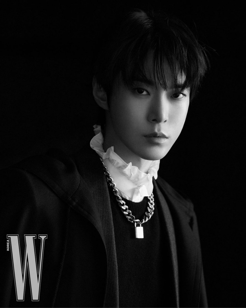 Девять "рыцарей" NCT 127 в фотосессии для W Korea