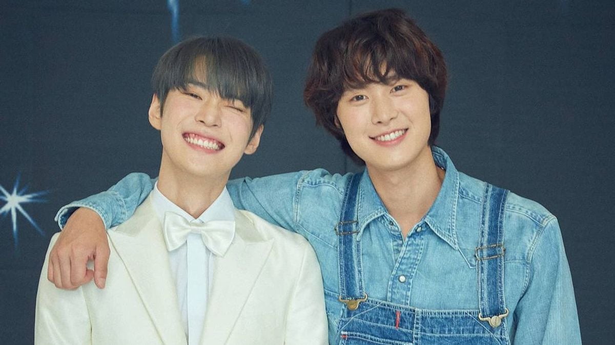 Actor Gong Myung & NCT's Doyoung to show off their sibling relationship