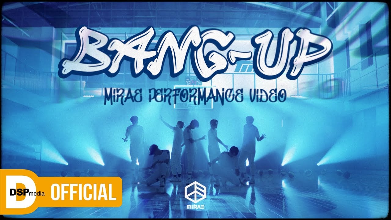 Mirae Splash альбом версии. Up up bang песня