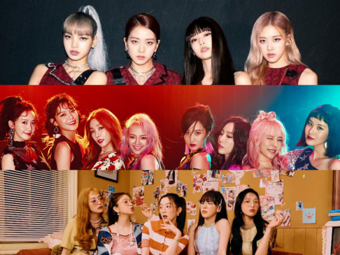 Apink, aespa, BLACKPINK, BB GIRLS (Brave Girls), Girls