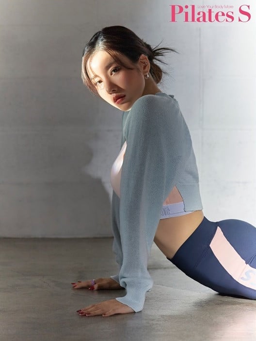 Квон Ынби для Pilates S: о своём новом начале как сольной исполнительницы
