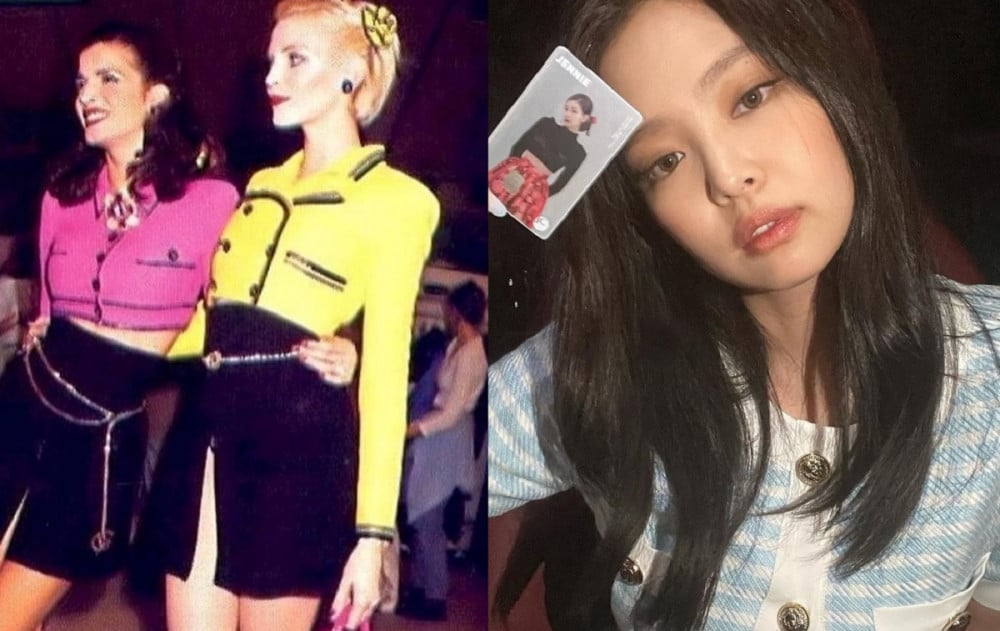 Netizens think BLACKPINK's Jennie should wear more vintage Chanel clothes  from the 90s