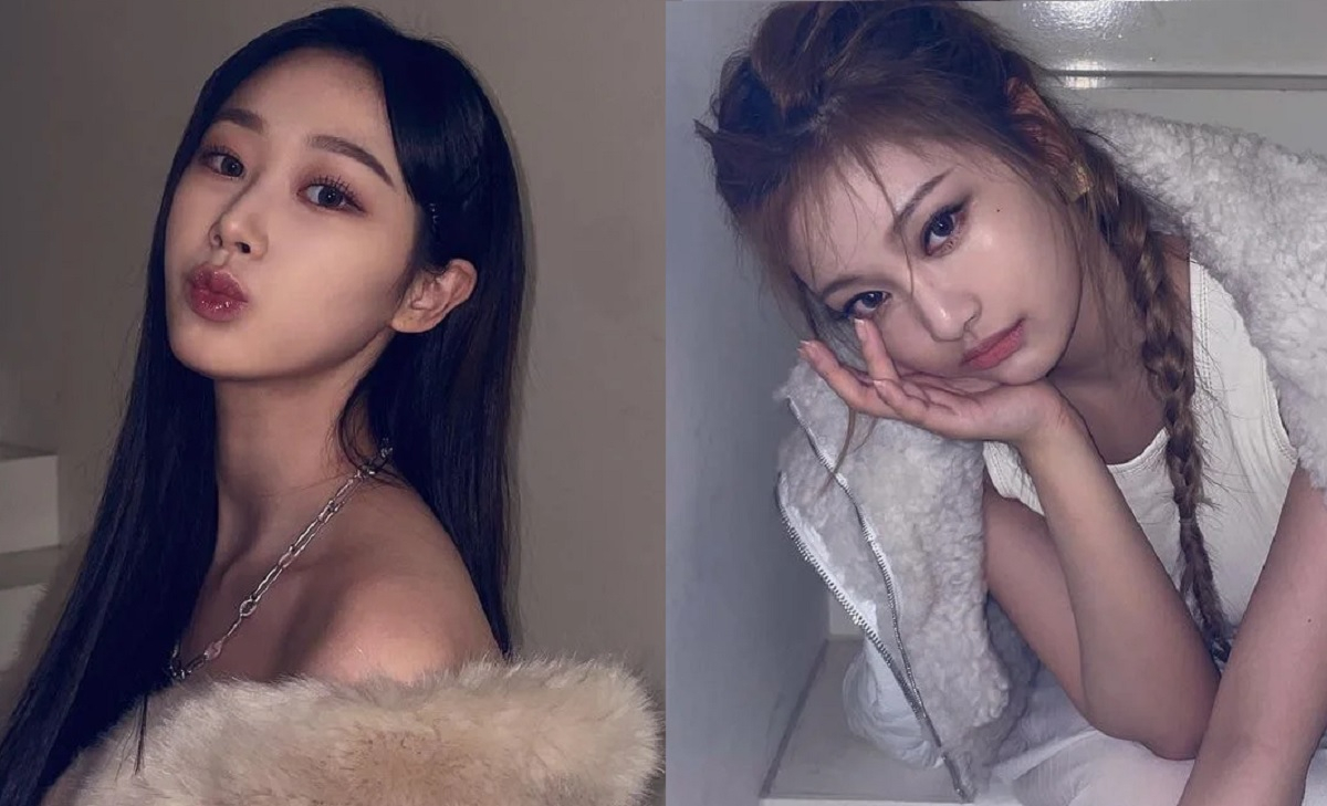 Netizens say aespa's Giselle and Ningning are looking more gorgeous by the day | allkpop Netizens say aespa's Giselle and Ningning are looking more gorgeous by the day | allkpop