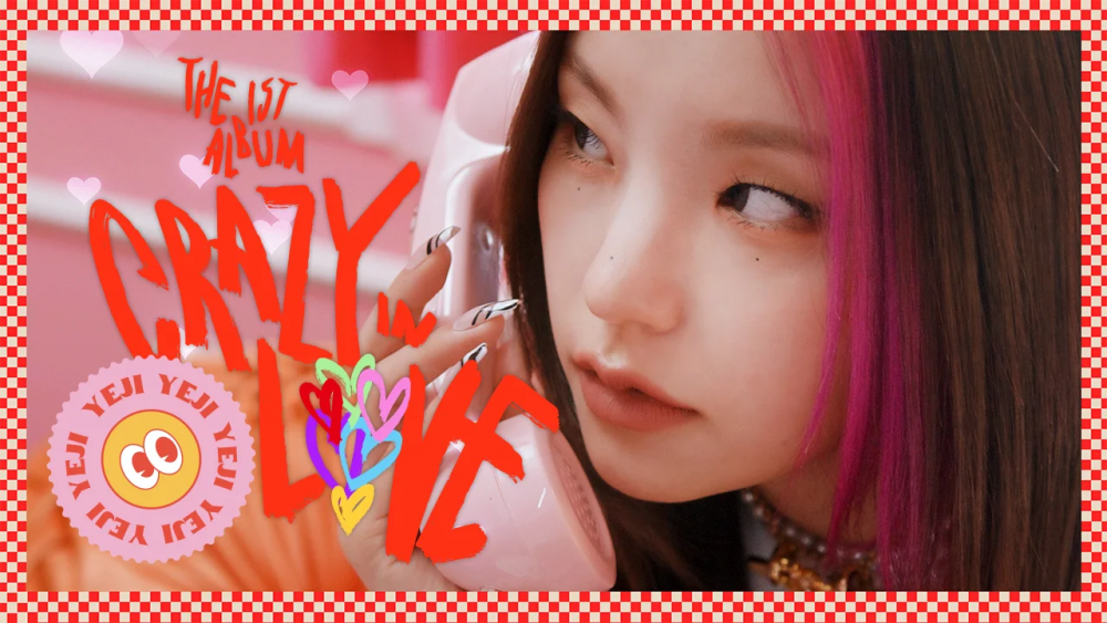 ITZY to drop first full-length album 'Crazy In Love' on Sept. 24