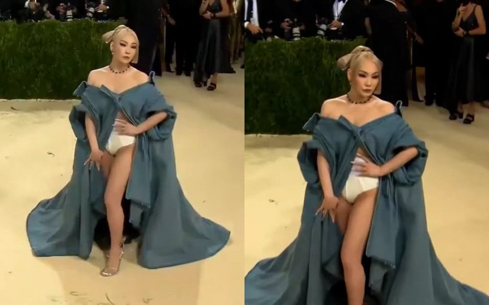 Реакция корейских нетизенов на образ CL на Met Gala