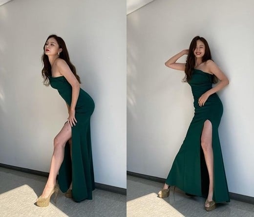 Actress Jeon So Min makes everyone do a double take with her gorgeous ...