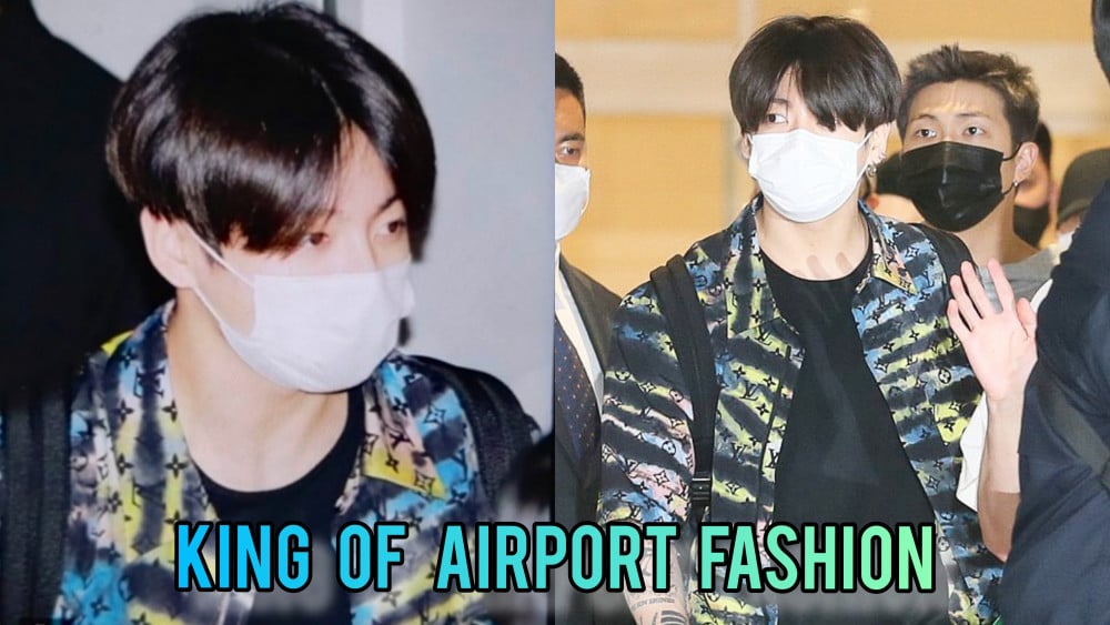 Here's How Much It Costs To Dress Like BTS's Latest Iconic Airport Fashion  - Koreaboo