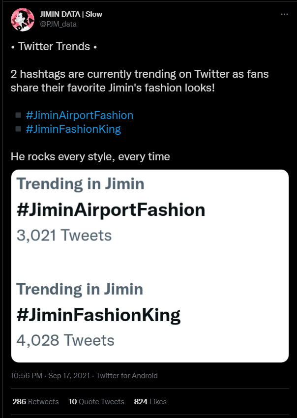 King of Brand Power' BTS Jimin Airport Fashion Gets Completely