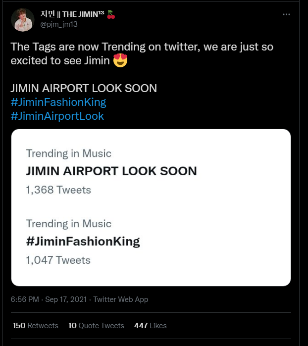 King of Brand Power' BTS Jimin Airport Fashion Gets Completely