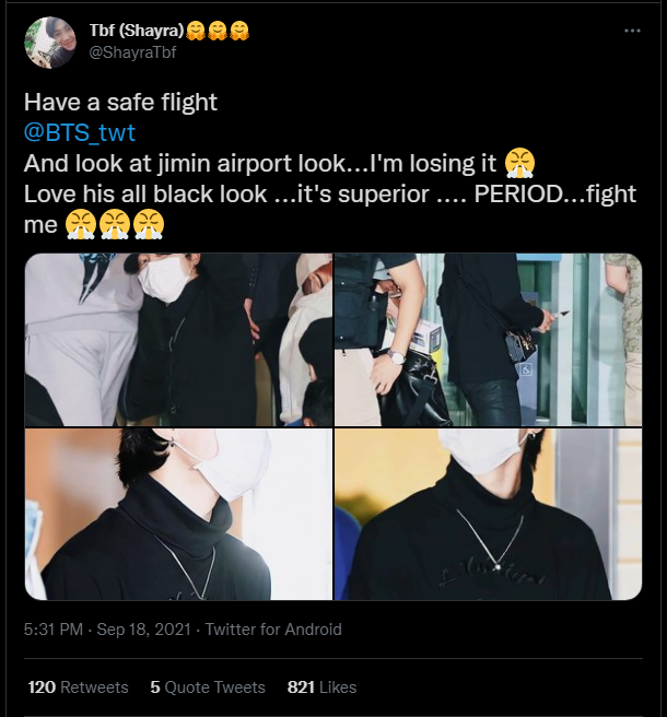 Jimin 190319 airport #BTS Louis - BTS - Prince Jimin