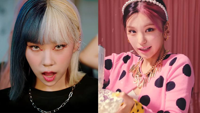 Scene-stealer hair colors sported by fourth-generation female idols | allkpop Scene-stealer hair colors sported by fourth-generation female idols | allkpop