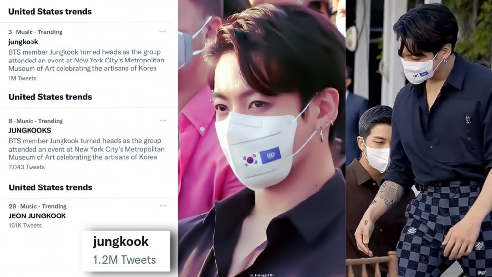 BTS's Jungkook sends social media into a frenzy after his visit to New  York's Metropolitan Museum of Art