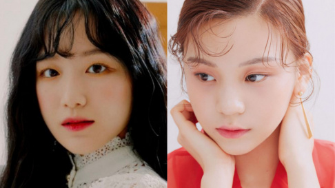 EVERGLOW, Umji, Shuhua, Hwa Sa, Jeongyeon, Wooah (Woo!ah!)