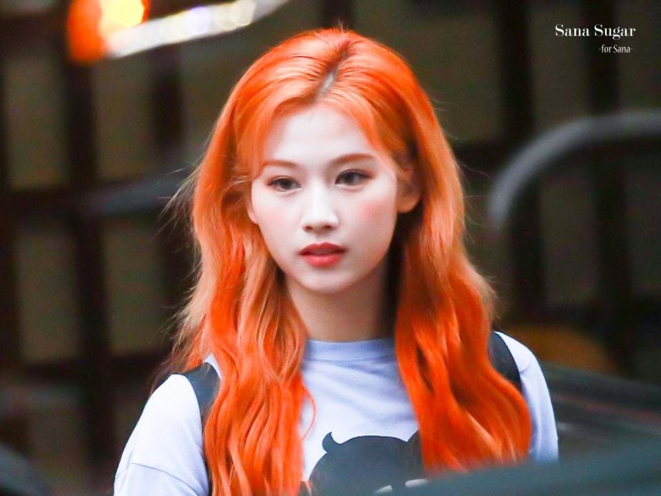 The K-pop idols who look best with orange hair | allkpop