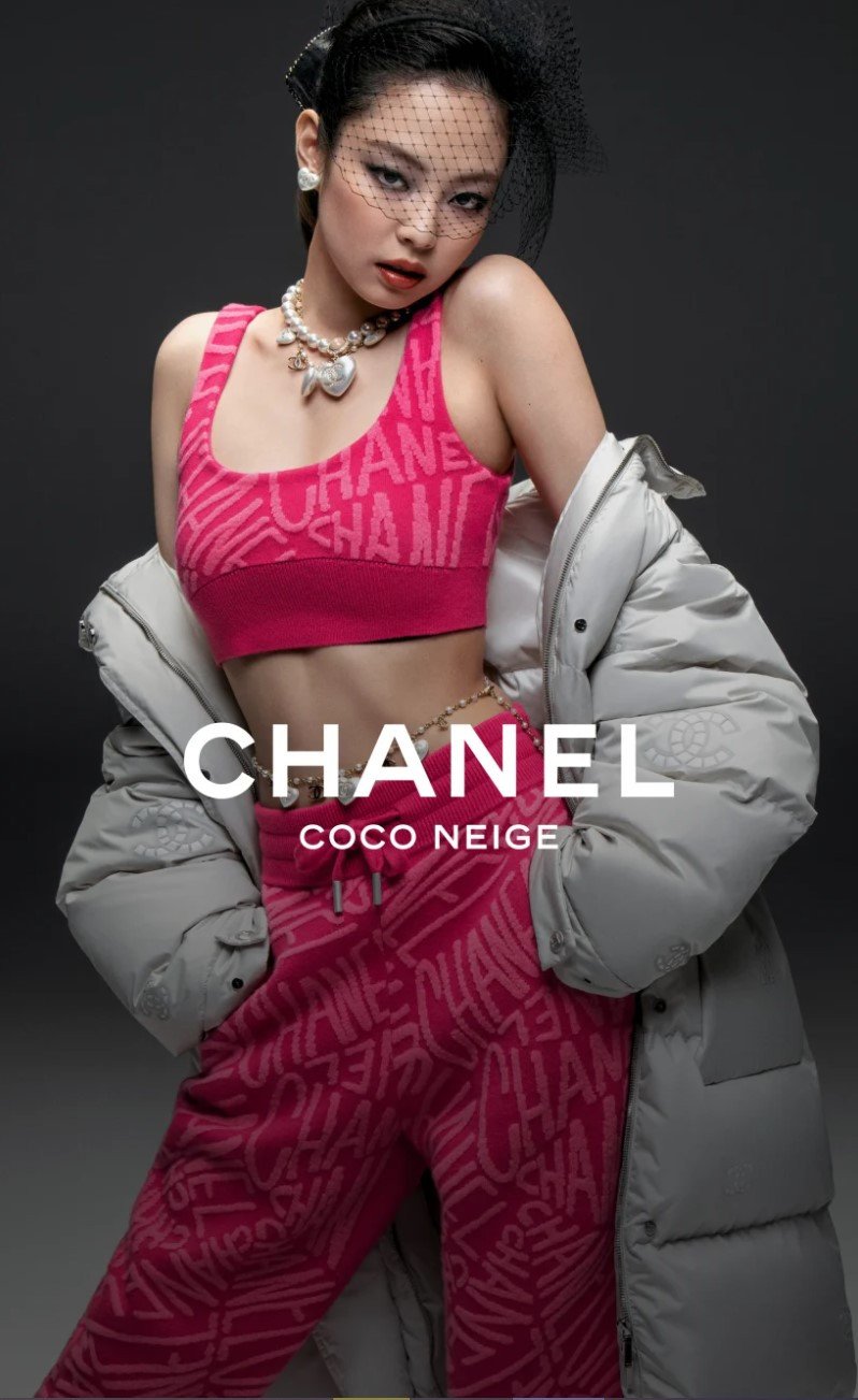 Дженни Blackpink стала новым лицом кампании Chanel "Coco Neige"