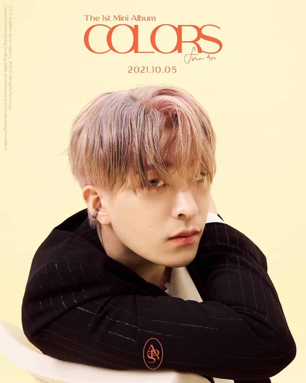 [Соло-дебют] Ёнджэ из GOT7 мини-альбом «COLORS from Ars": музыкальный клип "Vibin" (перфоманс-версия)