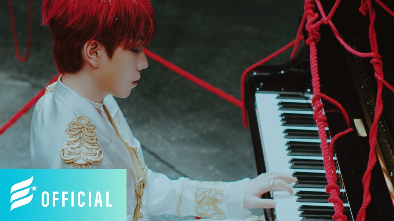 E'LAST are tied together in 'Dark Dream' MV teaser | allkpop