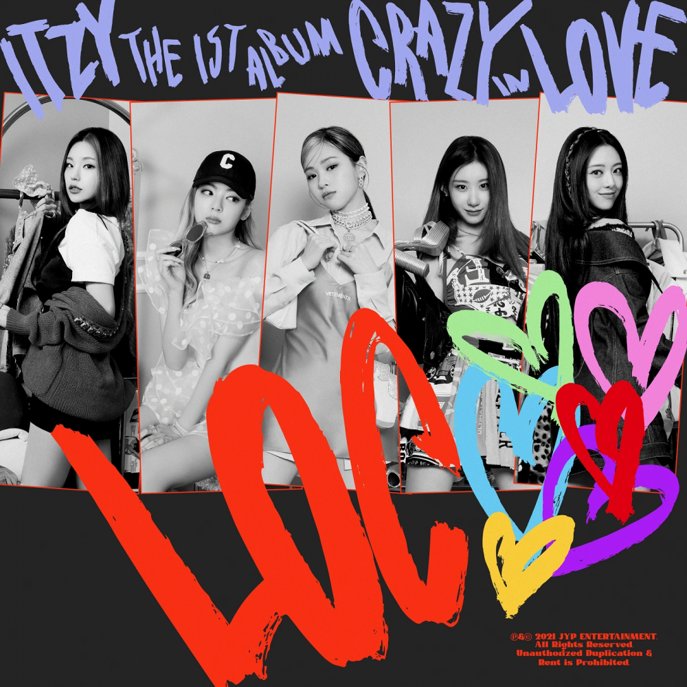 ALBUM & MV REVIEW] ITZY - 'Crazy in Love