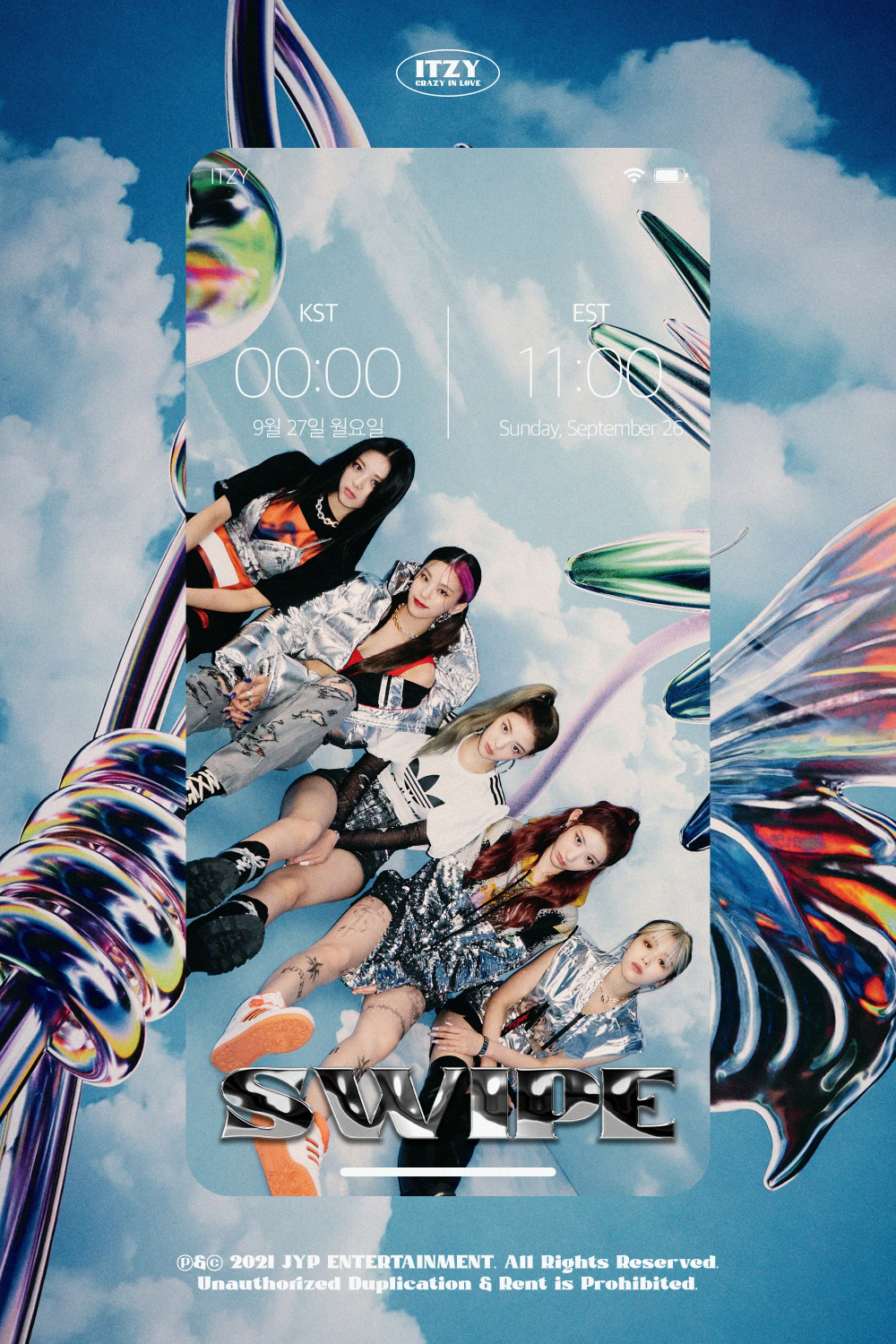 ITZY - CRAZY IN LOVE - Music