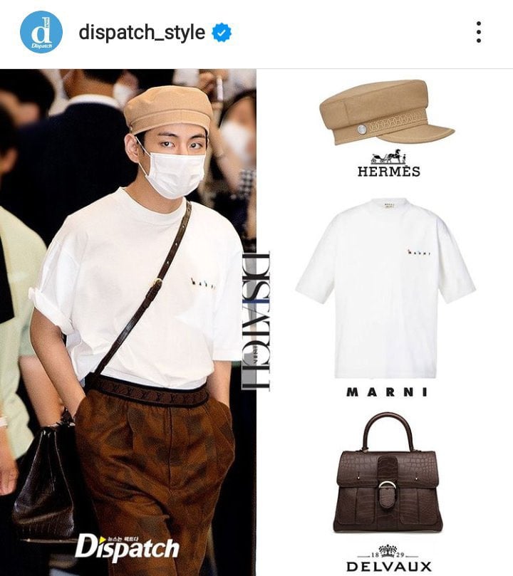 BTS V Aka Kim Taehyung And His Obsession With His Bags