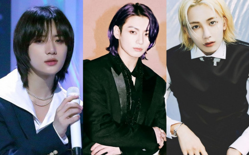 BTS, Jungkook, ENHYPEN, Ni-Ki, Seventeen, Jeonghan (Junghan), TXT, Beomgyu