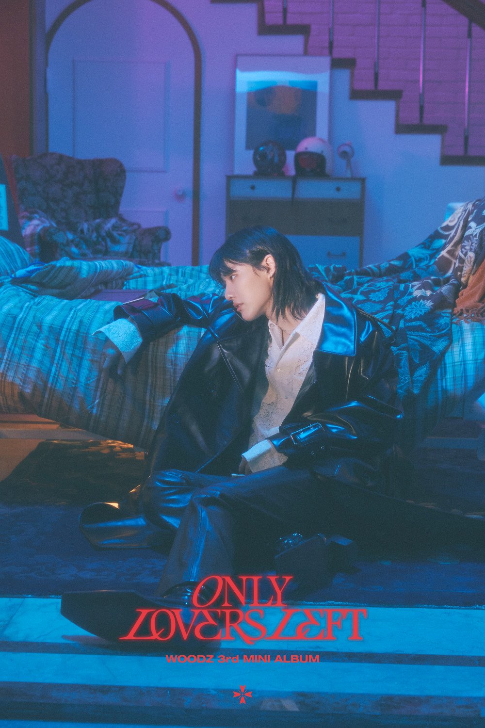 [Камбэк] WOODZ альбом «Only Lovers Left»: музыкальные клипы "Chaser", "Kiss of Fire" и "WAITING"