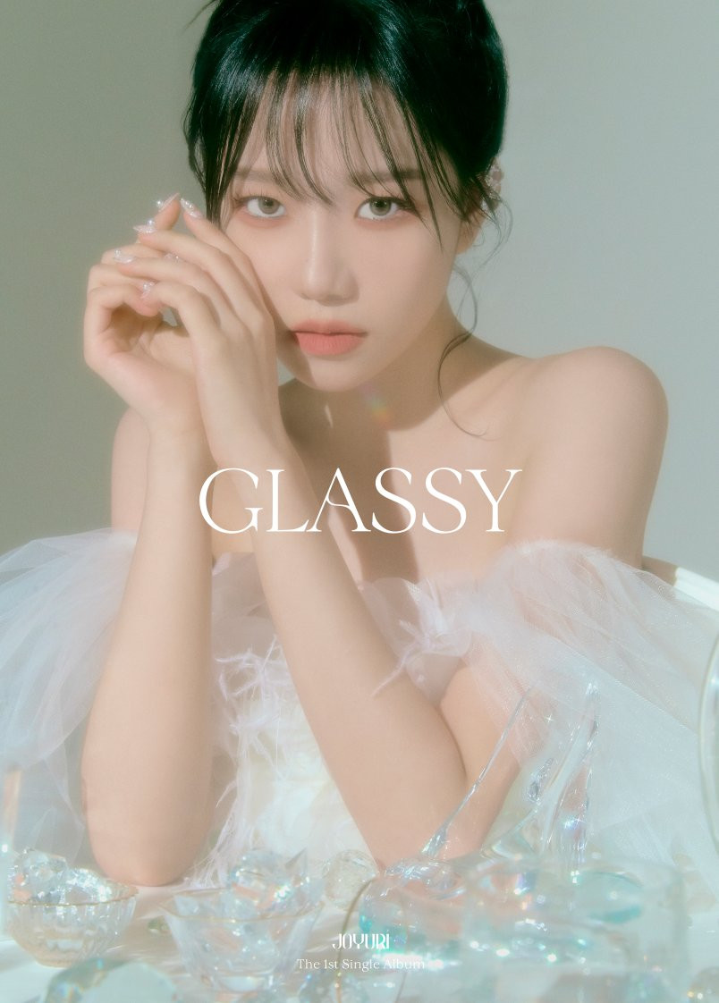 [Соло-дебют] Чо Юри альбом «Glassy»: музыкальный клип