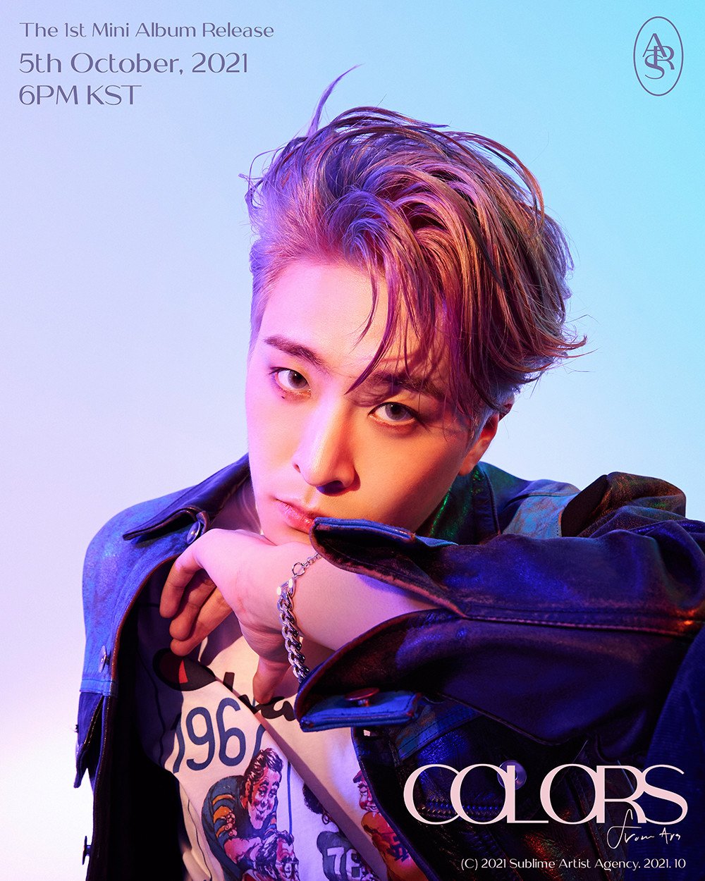 [Соло-дебют] Ёнджэ из GOT7 мини-альбом «COLORS from Ars": музыкальный клип "Vibin" (перфоманс-версия)