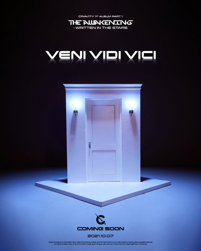 [Камбэк] CRAVITY сингл "Veni Vidi Vici": музыкальный клип