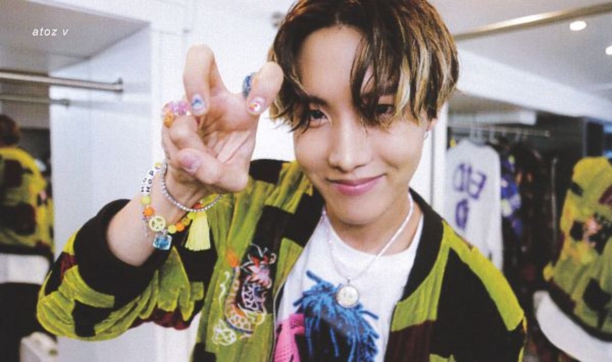 BTS's JHope celebrates the 2year anniversary of 'Chicken Noodle Soup