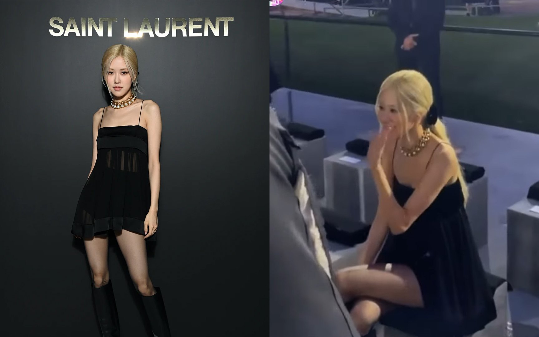 Blackpink's Rosé is the New Global Face of Saint Laurent