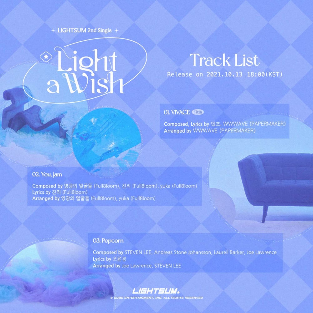 [Камбэк] LIGHTSUM мини-альбом «Light a Wish»: музыкальный клип