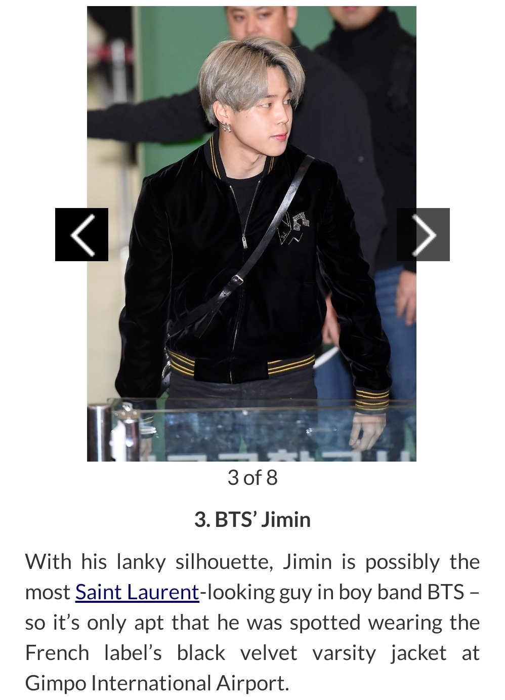 ELLE Japan features Jimin's Louis Vuitton 'Petite Malle' bag as one of the  most popular designer bags among Korean Celebrities