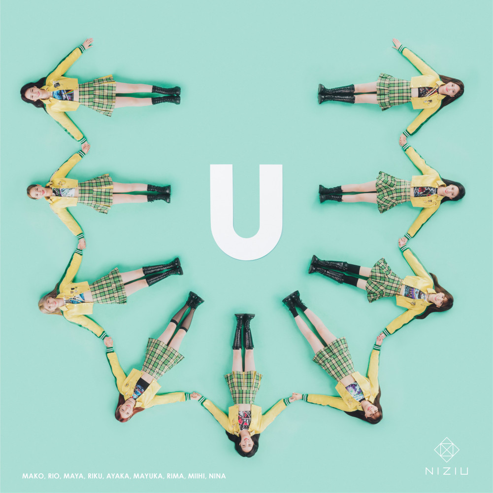 [Камбэк] NiziU альбом «U»: обложки альбомов