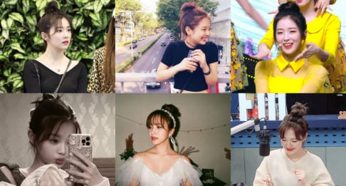 Jennie, Rosé, Jang Won Young, Suzy, Arin, Irene, Wendy, Mina