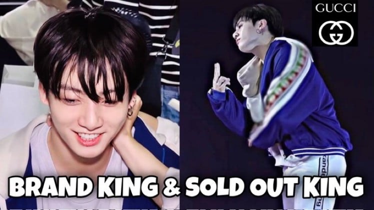 That's the power of K-Pop. Jungkook works his magic again and the $2,350 Louis  Vuitton blazer he wore is completely sold out in 23 countries. -  Luxurylaunches