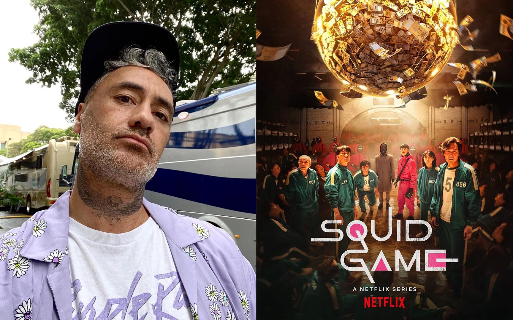 Netizens are saying Netflix's original series 'Squid Game' is very